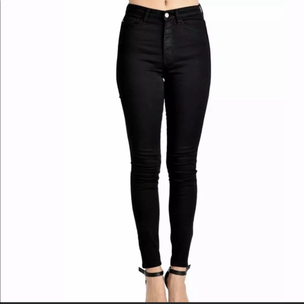 KanCan Black High Rise Skinny